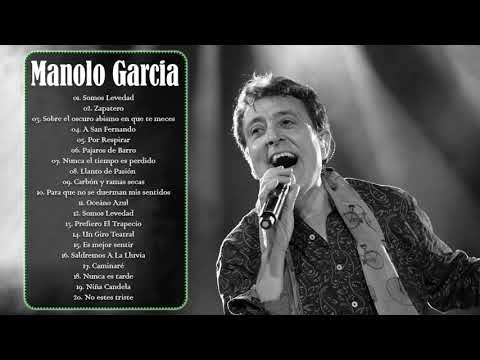 Manolo Garcia - Grandes éxitos álbum completo 2022