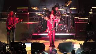 008 Lita Ford &quot;Can&#39;t Catch Me&quot; 3-19-2013 Monsters of Rock Cruise
