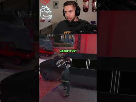 200 IQ SPIKES on COPS to ESCAPE CHASE in GTA RP!