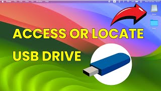 Access USB Drive in Mac - How to Locate USB Flash Drive in MacBook Air & Pro?
