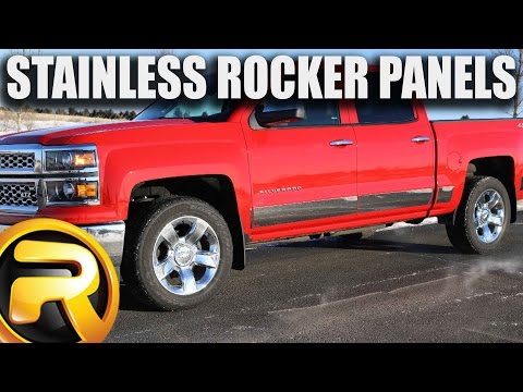 How to Install ICI Stainless Steel Rocker Panels