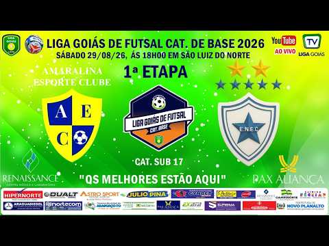 LIGA GOIÁS CAT DE BASE PAX ALIANÇA CLINÍCA RENAISSANCE 2026