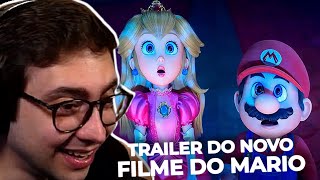 Alan reagindo ao novo filme do Mario - Super Mario Galaxy - O FILME