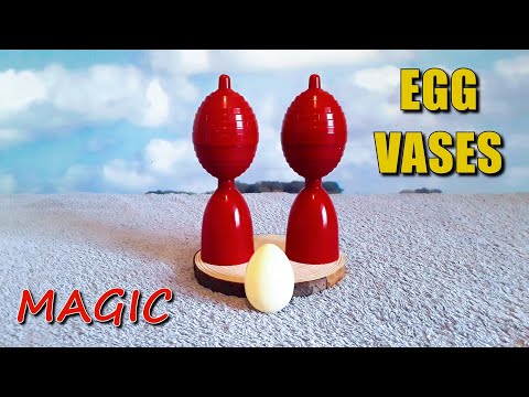 Egg Vase Magic