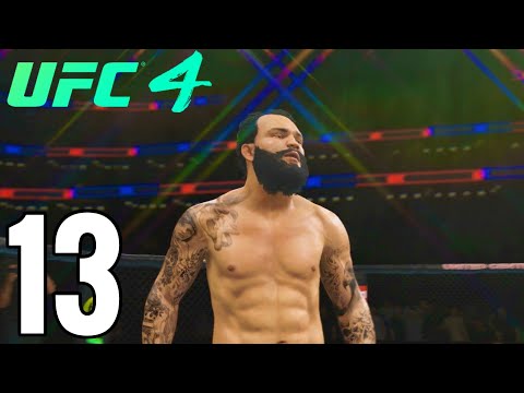 UFC 4 Heavyweight Career Mode Walkthrough Part 13 - GREATEST OF ALL TIME!