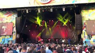 Thievery Corporation - True Sons of Zion - live at Budapest Park