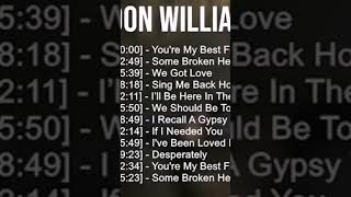 Best Classic Country Songs Of All Time || Don Williams, #classiccountry #shorts