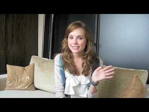 Meaghan Martin as Tess Tyler from Camp Rock 2!