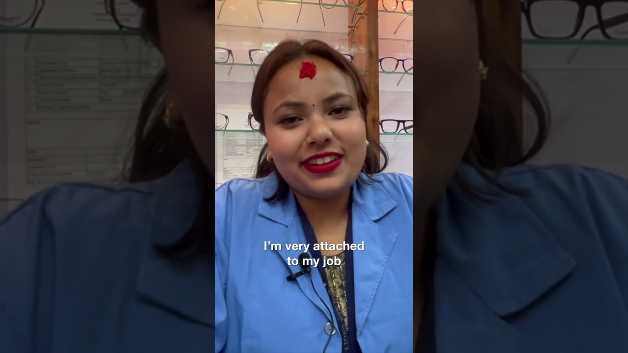 Vision Center Staff Spotlight - Prabina