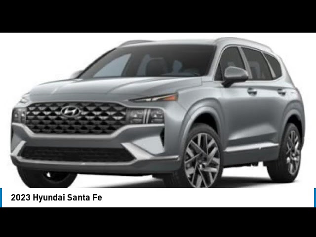 2023 Hyundai Santa Fe Preferred | LEATHER SEATS | PANO-ROOF in Cars & Trucks in Strathcona County