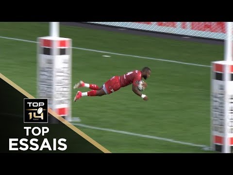 TOP Essais de la J05 – TOP 14 – Saison 2019-2020