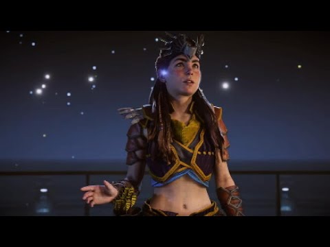 Aloy Meets GAIA / Horizon Forbidden West PS5