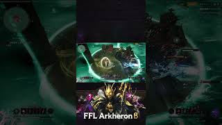 FFL Arkheron β 人数不利から始まる逆転劇｜アンチ＆デストロイヤーを駆使して勝利