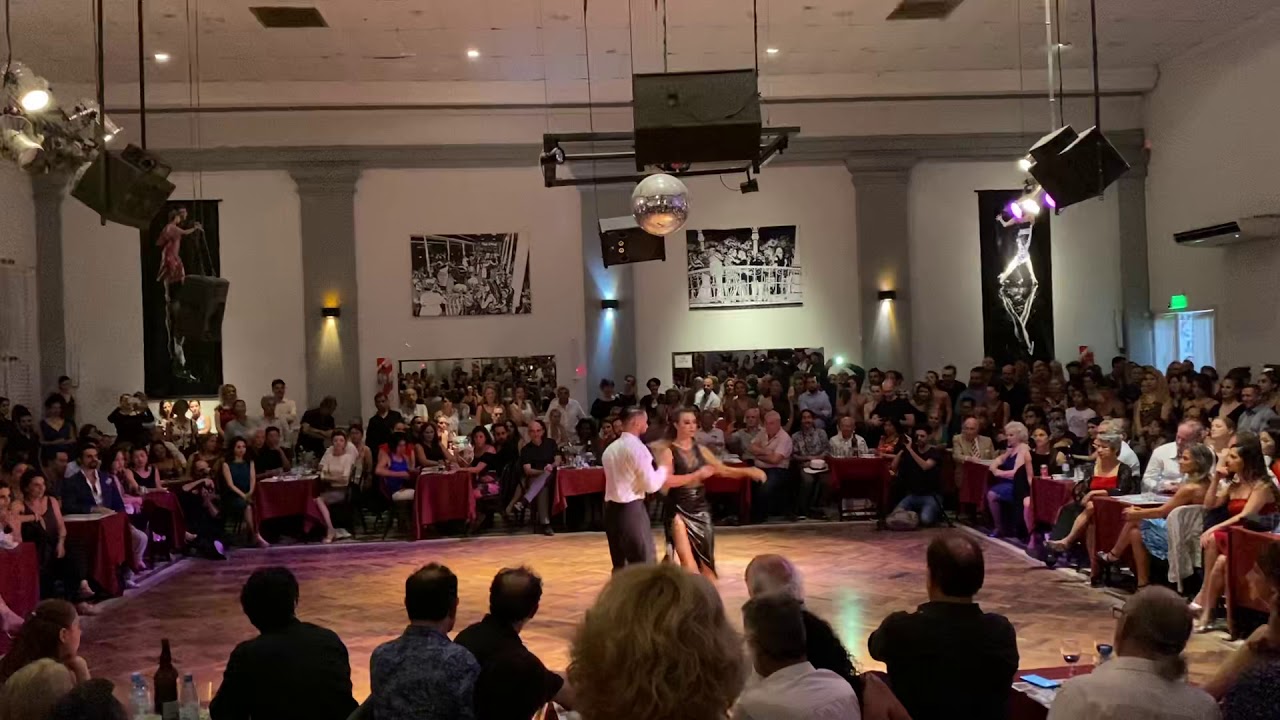 Martina Waldman & Jose Hernandez 'Libertango' Milonga Parakultural, Buenos Aires 01/07/2020