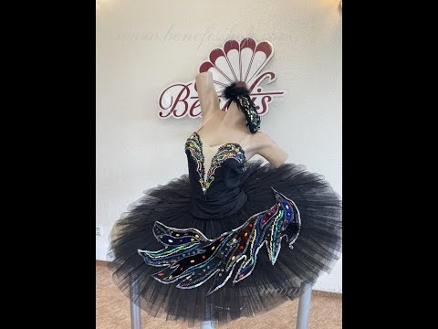 ballet tutu Odile P 0104 - video 3