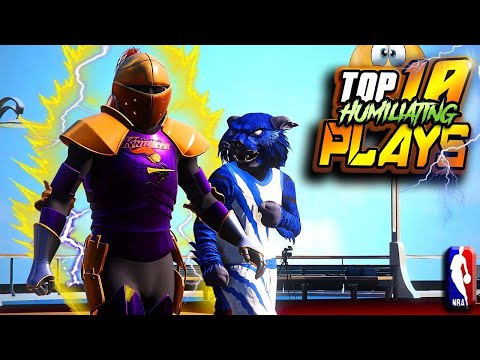 Top 10 Rude and Humiliating Plays Of The Week #29 - NBA 2K22 Ankles & Bodies Highlights