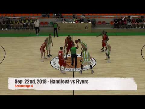 [Pre-Season] Sep. 22nd, 2018 - Handlovà vs Flyers Wels