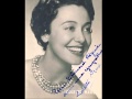 Colette Mars " Le vent emporte ma chanson " 1946 ...