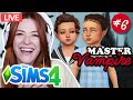 Raising vampire TWINS In The Sims 4 Master Vampire Legacy Challenge | Part 6