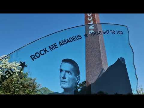 FALCO - GRAB (Hans Hölzel) | Wiener Zentralfriedhof | 15.05.2022