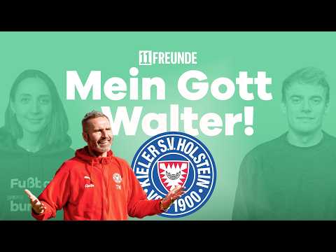 Tim Walter heuert erneut bei Holstein Kiel an!   | Das Themenfrühstück