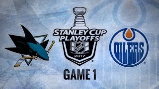 Karlsson's OT winner propels Sharks to Game 1 victory