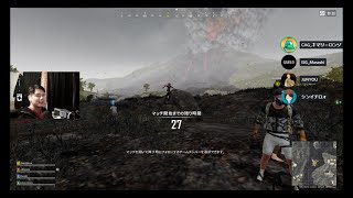 【PUBG】Masashiさん キマリ＝ロンゾさん シンイチロォさん