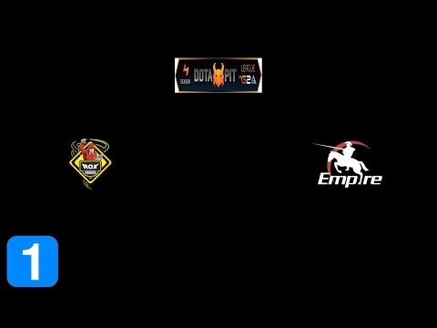 TORNADO ROX vs Team Empire - Dota Pit Season Four Full Highlights Dota 2