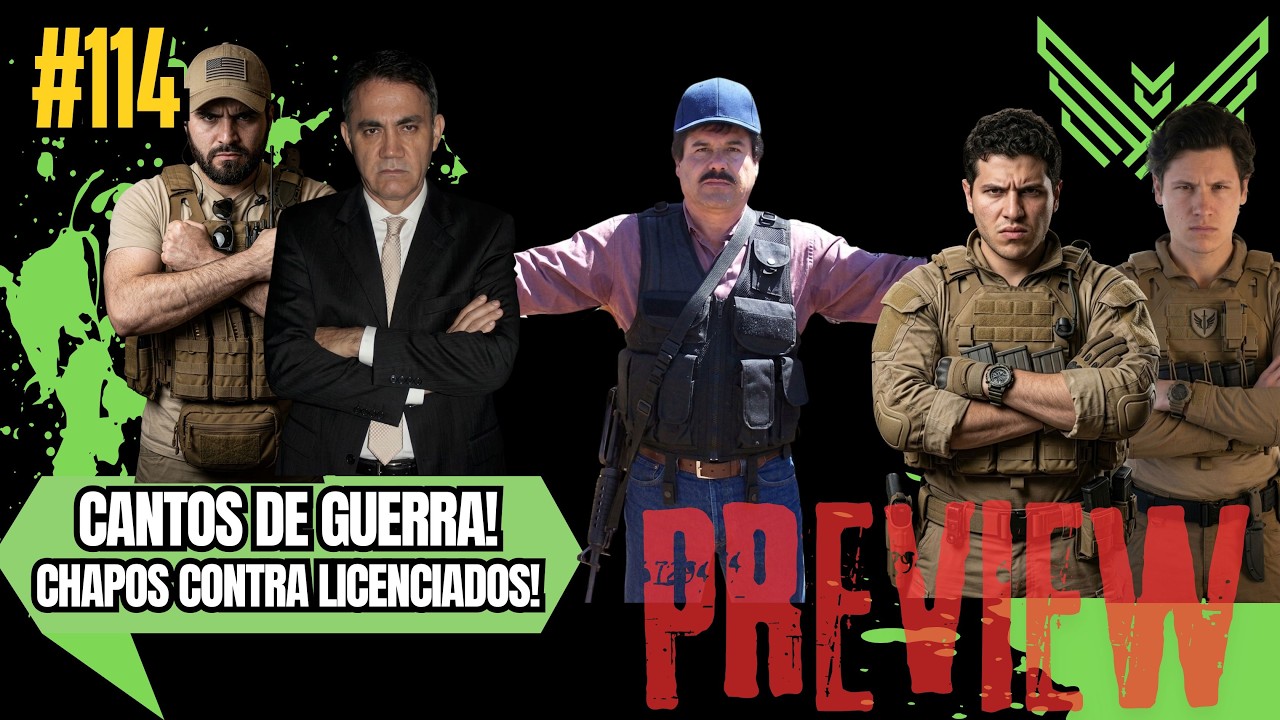 Cantos de Guerra! Chapos contra Licenciados! 🔥