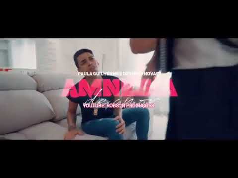 PAULA GUILHERME FEAT. DEVINHO NOVAES ( AMNÉSIA DE AMOR ) música nova