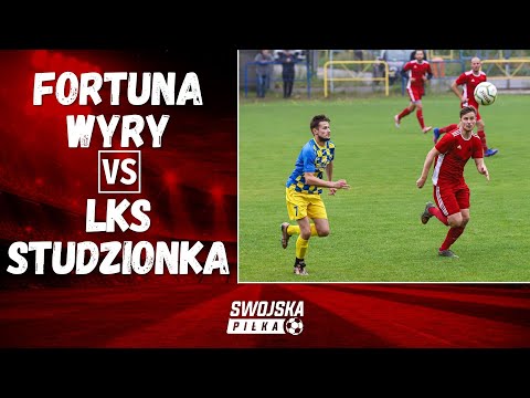 A KLASA: SKS FORTUNA WYRY - LKS STUDZIONKA (SKRÓT MECZU)