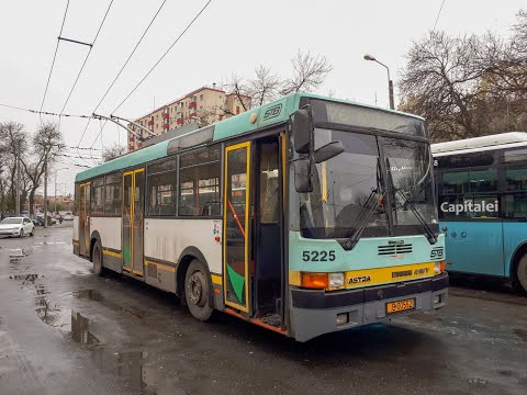 Cab View : Linia 76 : Piața Reșița - Piața Unirii