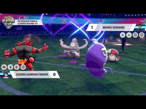 2020 Pokémon Players Cup 2 VG Region Finals Day 2 - EU Losers R10 - Edoardo Ferraris vs Mario Soria