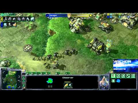 HeRoMaRiNe Vs Savagex