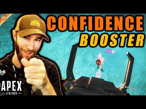 PUBG Legend Gets an Apex Confidence Booster - chocoTaco Apex Legends Gibby Gameplay