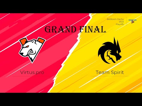 SPIRIT VS VIRTUS PRO CS2! EPIC GRAND FINAL spirit vs virtus pro! donk MVP | BetBoom Dacha 2023