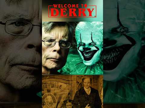 Stephen King ya vio Welcome To Derry y esto dijo… #it #eso #payaso #terror #cine #series