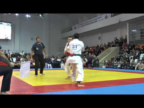 Мухаев Ильнар - Мусаев Разим. Кубок России 2016 (IKO)