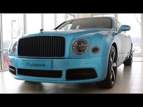 Bentley Mulsanne Speed Design Series Review
