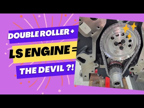 Double Roller in an LS?  Don't be crazy!!