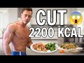 COSA MANGIO IN UN GIORNO • Cut | FULL DAY OF EATING