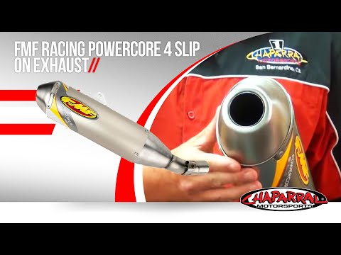 FMF Racing Powercore 4 Slip On Exhaust Review