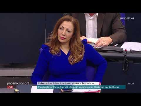 Investitionen für ein zukunftsfähiges Deutschland: Bundestagsdebatte am 17.01.20