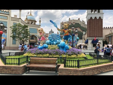 Parque Temático Everland, Coreia do Sul 4K | BinBon