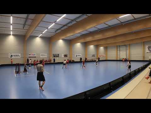 04.03.2020 FC Tuusula B-tytöt - Tiikerit C-tytöt - erä 3/3 Tuusulan salibandyhalli