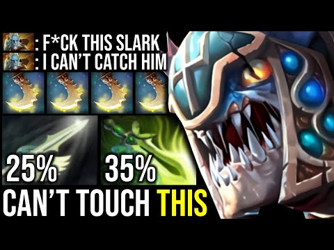 CAN'T TOUCH THIS..!! Heaven's Halberd + Butterfly Slark +60% Evasionn 7.26 | Dota 2