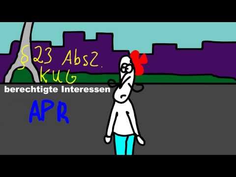 Medienrecht: Recht am eigenen Bilde (KUG & APR)