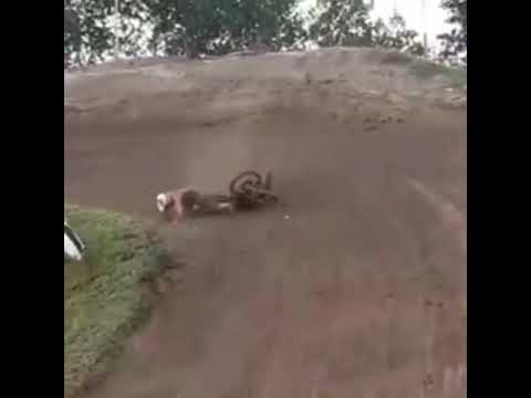 Antonio Cairoli crash mxgp mantova 2020