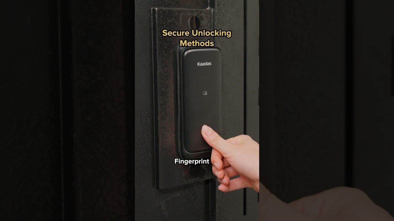 Top 3 Reasons the Kaadas R8GD Gate Lock Is the Upgrade You Need!🚪#kaadas #digitallocks #smartlocks