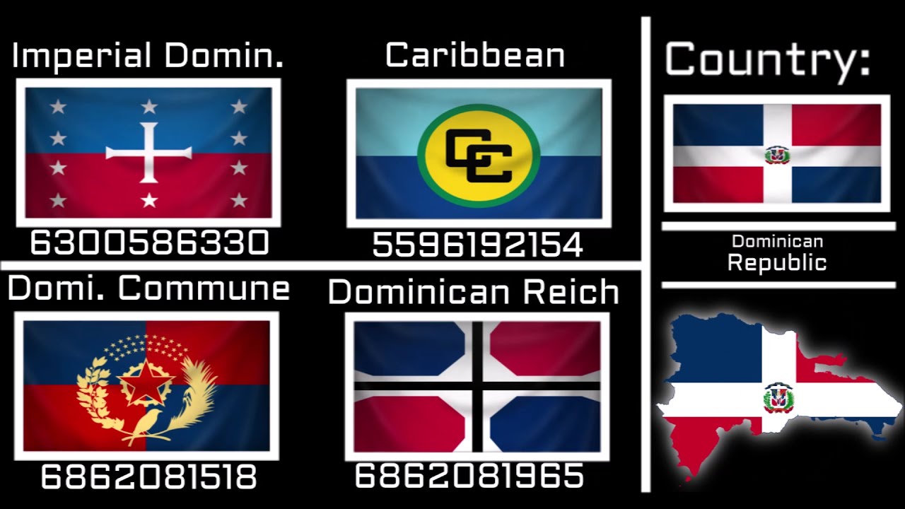 Iron Assault flag ID's (A - Z) (D)(Pizzaxd - General Peru - Hausheer Collab) IA